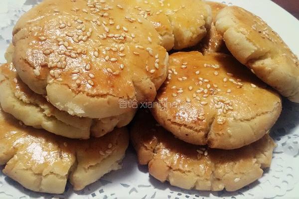 芝麻桃酥的做法图解10