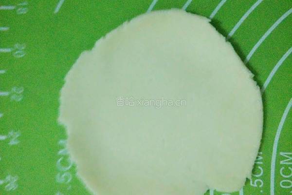 香菇肉馅芝麻饼的做法图解21