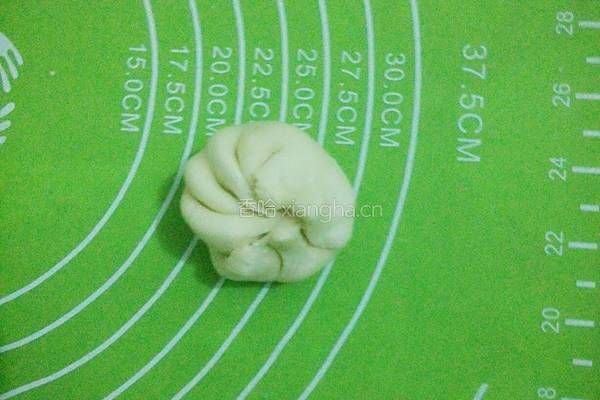 香菇肉馅芝麻饼的做法图解23
