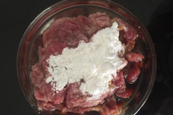茭白炒牛肉的做法图解3
