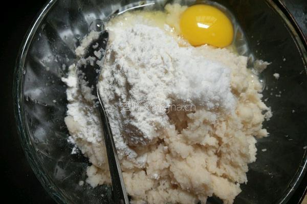 酥炸藕丸的做法图解5