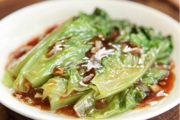 淋生菜的做法图解7