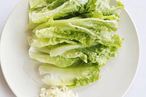 淋生菜的做法图解1