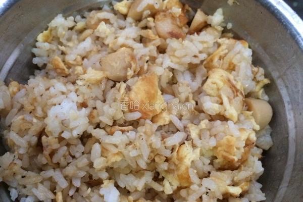 蛋炒饭