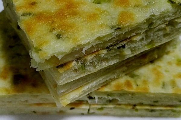 发面葱香饼