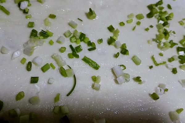 发面葱香饼的做法图解4