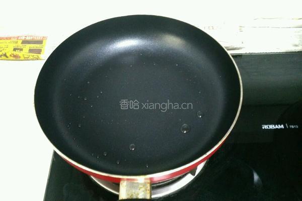 鸡蛋米饭饼的做法图解6