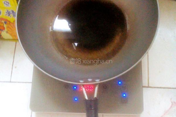油炸红署丸子的做法图解4