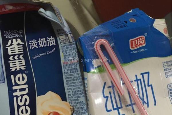 椰奶冻糕！的做法图解1