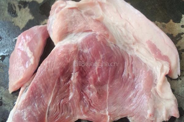 肉末炒扁豆的做法图解2