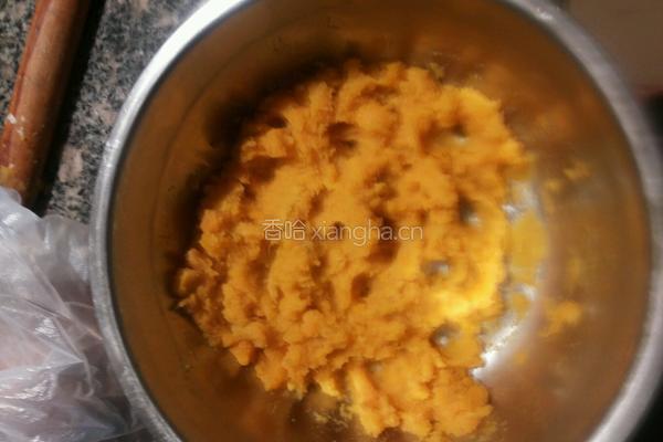 红薯芝麻球的做法图解2