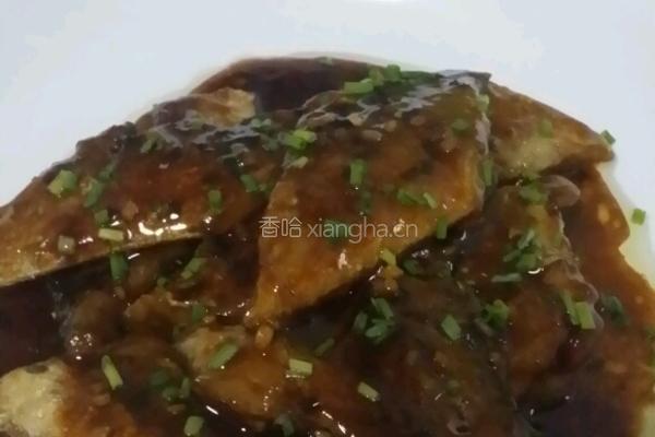 糖醋带鱼的做法图解7