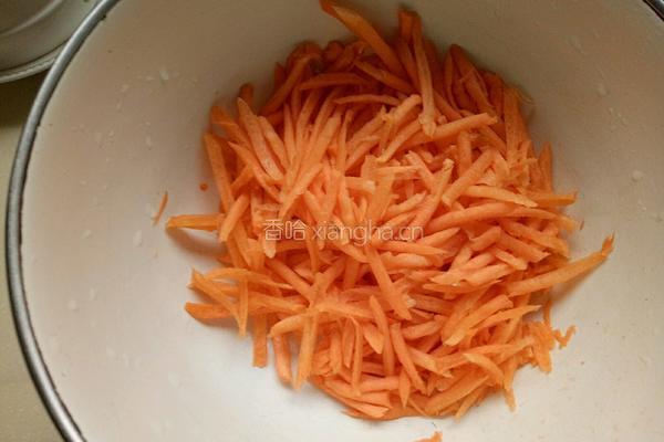 回锅小肉饼的做法图解3