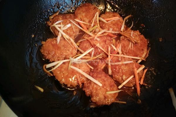 回锅小肉饼的做法图解22