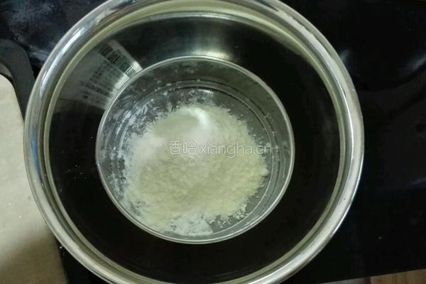 酸奶溶豆的做法图解1