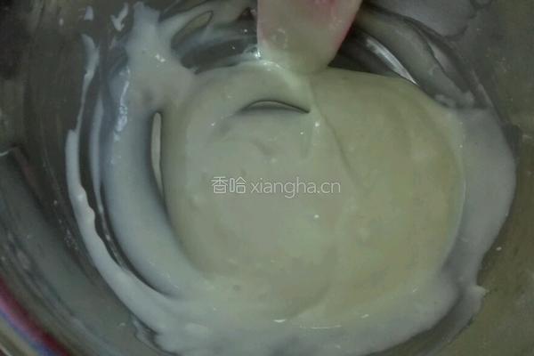 酸奶溶豆的做法图解3