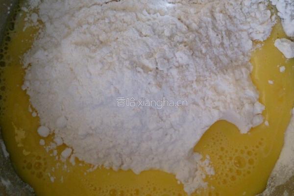 杯烤奶盐蛋糕的做法图解3