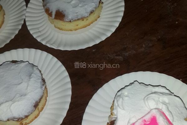 模型小蛋糕的做法图解7