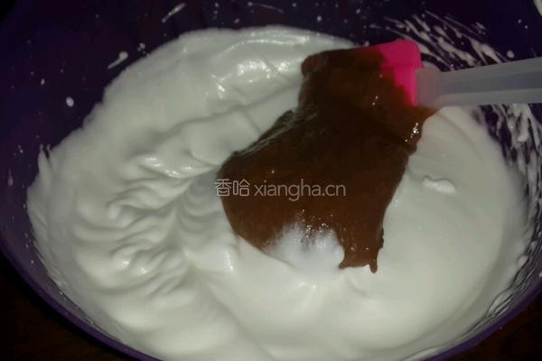 地瓜可可粉蛋糕的做法图解7
