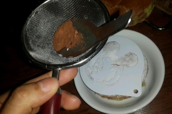 模型小蛋糕的做法图解4