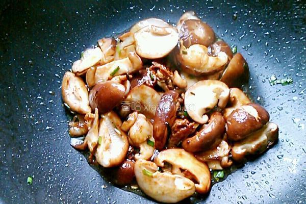 香菇炖豆腐的做法图解7