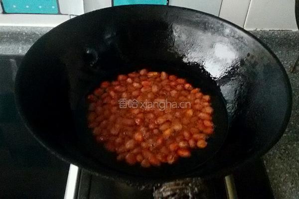 炸花生米的做法图解4