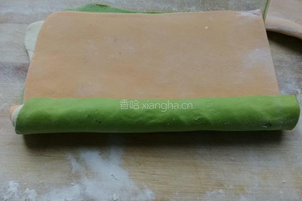 元宝彩虹饺的做法图解5