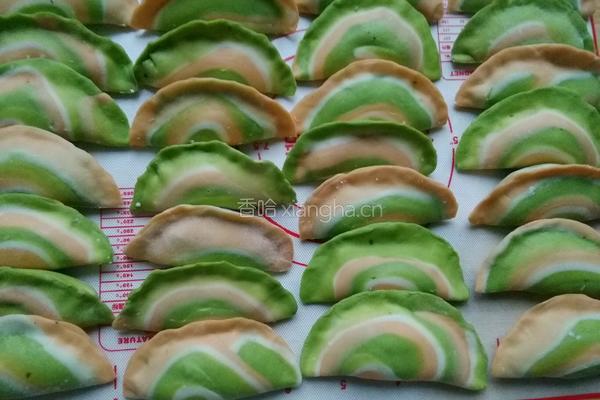 彩虹水饺的做法图解11