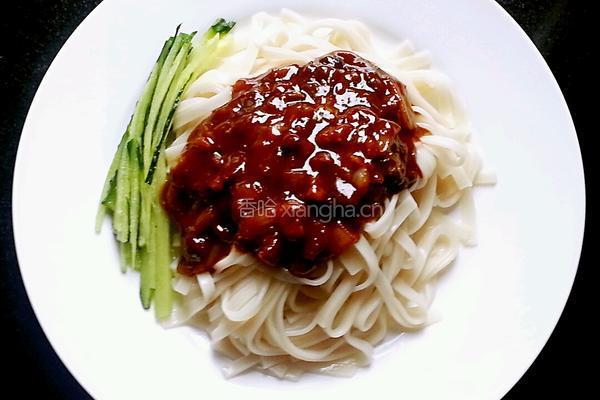 炸酱面的做法图解8