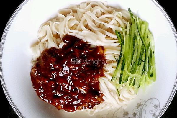 炸酱面的做法图解7