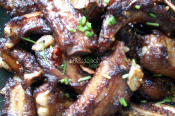 孜然蒜香排骨的做法图解3