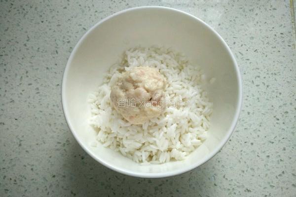 珍珠豆腐元子的做法图解13
