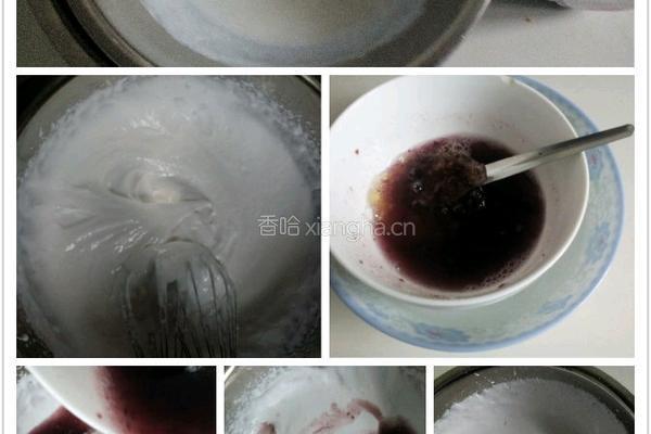 蓝莓慕斯的做法图解5