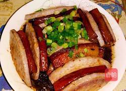 梅菜香芋扣肉的做法图解7