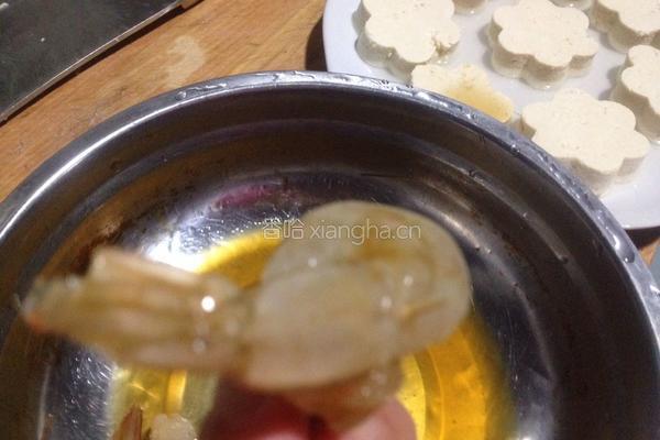 白玉盘虾的做法图解3