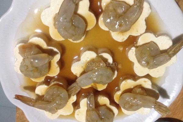 白玉盘虾的做法图解5