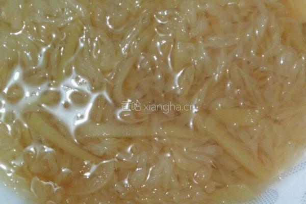 蜂蜜柚子茶的做法图解9