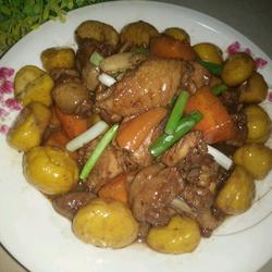 栗子黄焖鸡的做法[图]
