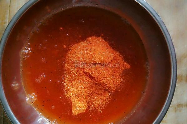 新奥尔良烤鸡腿的做法图解4
