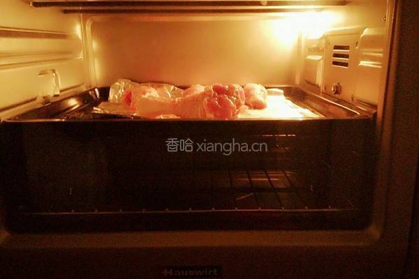 新奥尔良烤鸡腿的做法图解13