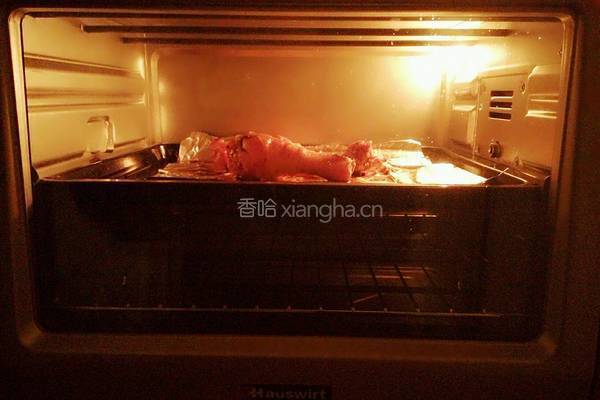 新奥尔良烤鸡腿的做法图解15