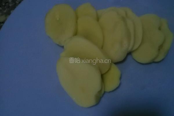山药泥泥小白菜的做法图解1