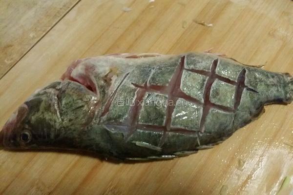 清蒸桂花鱼的做法图解3