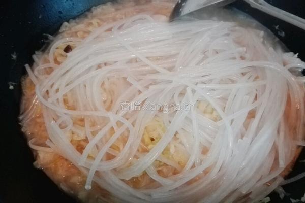东北酸菜粉的做法图解5