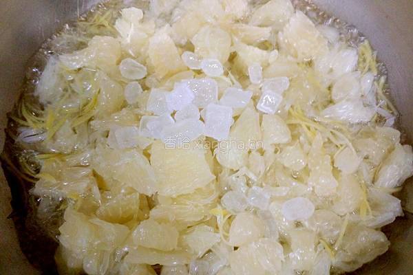 蜂蜜柚子茶的做法图解5