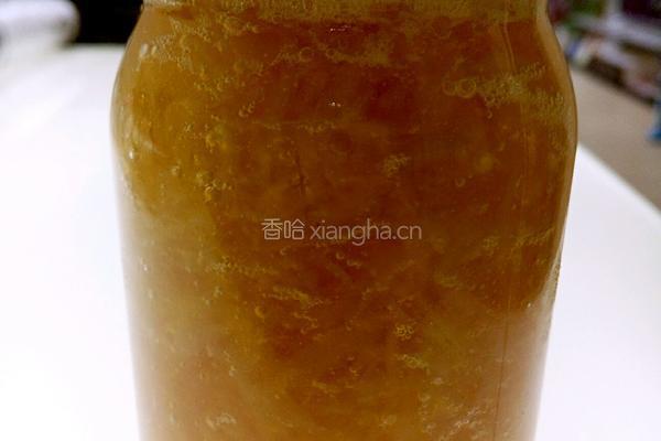 蜂蜜柚子茶的做法图解8