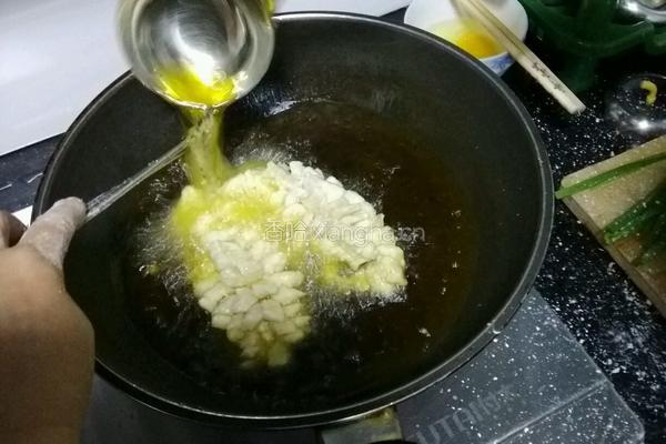 松鼠桂鱼的做法图解11