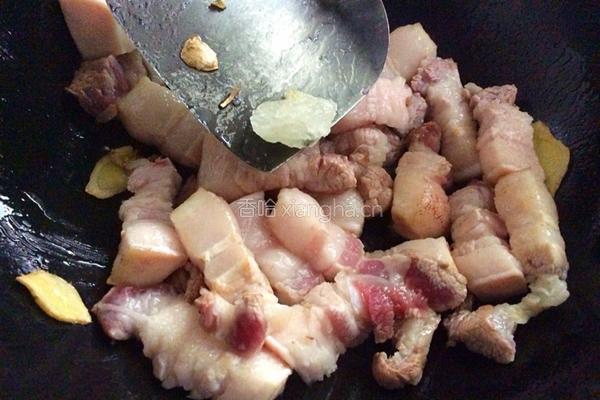 土豆红烧肉的做法图解5