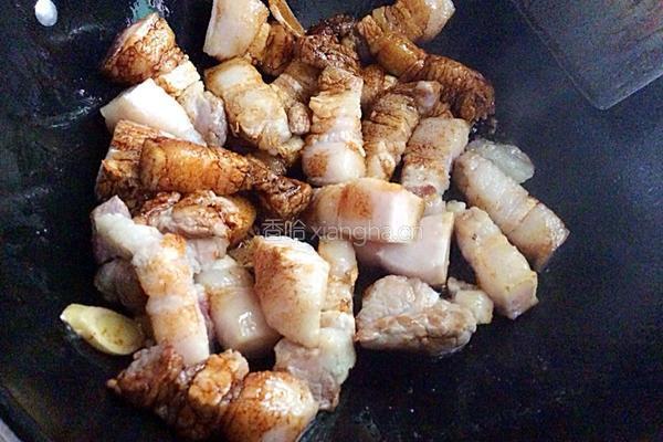 土豆红烧肉的做法图解6