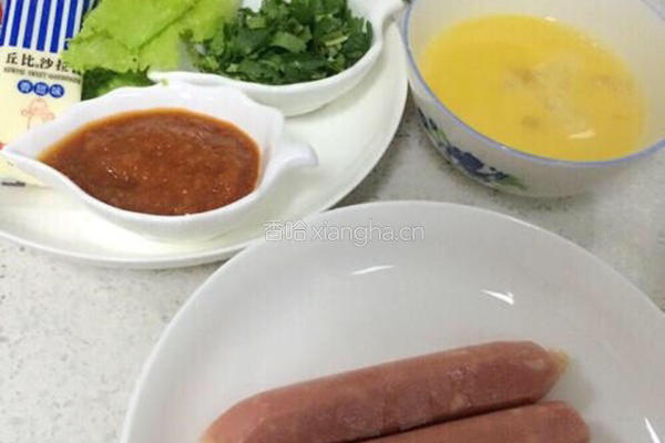 烫面饼。的做法图解4
